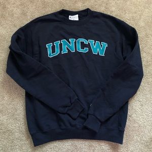 UNCW sweater